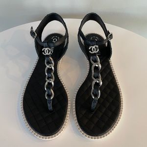 CHANEL | Shoes | Chanel Chain Sandals 